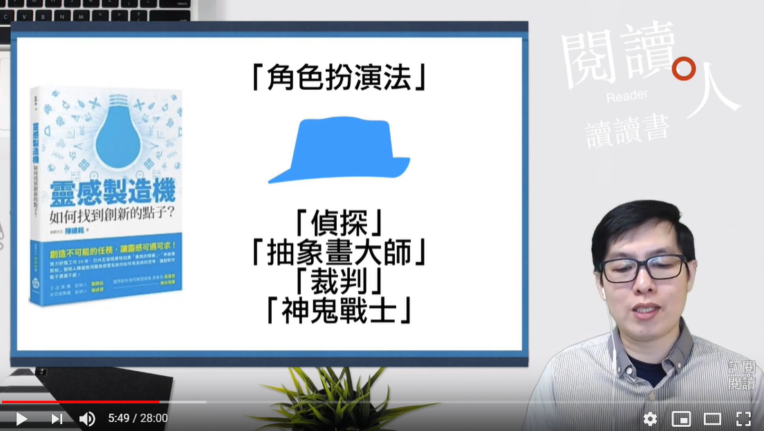 閱讀人 Reader FB 直播