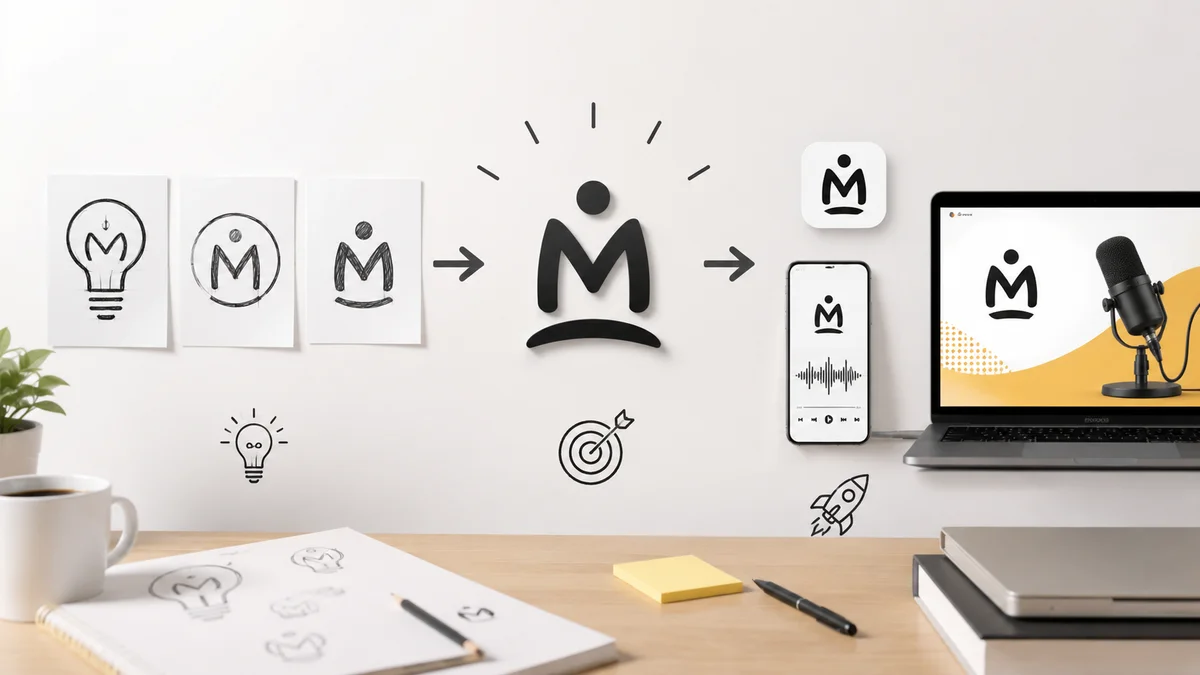 用 AI 設計 Logo，越想一次完成，反而越慢