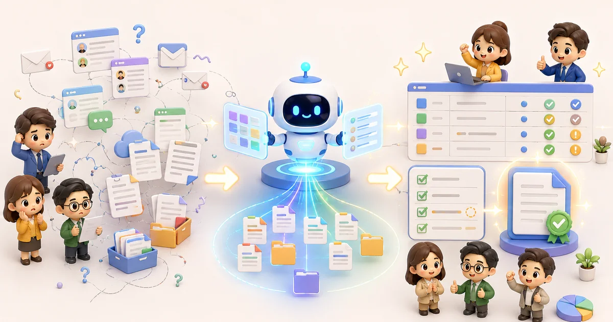 AI 整理需求變更與確認清單