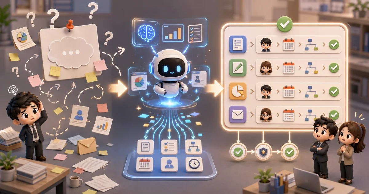 AI 把模糊任務拆成可執行步驟