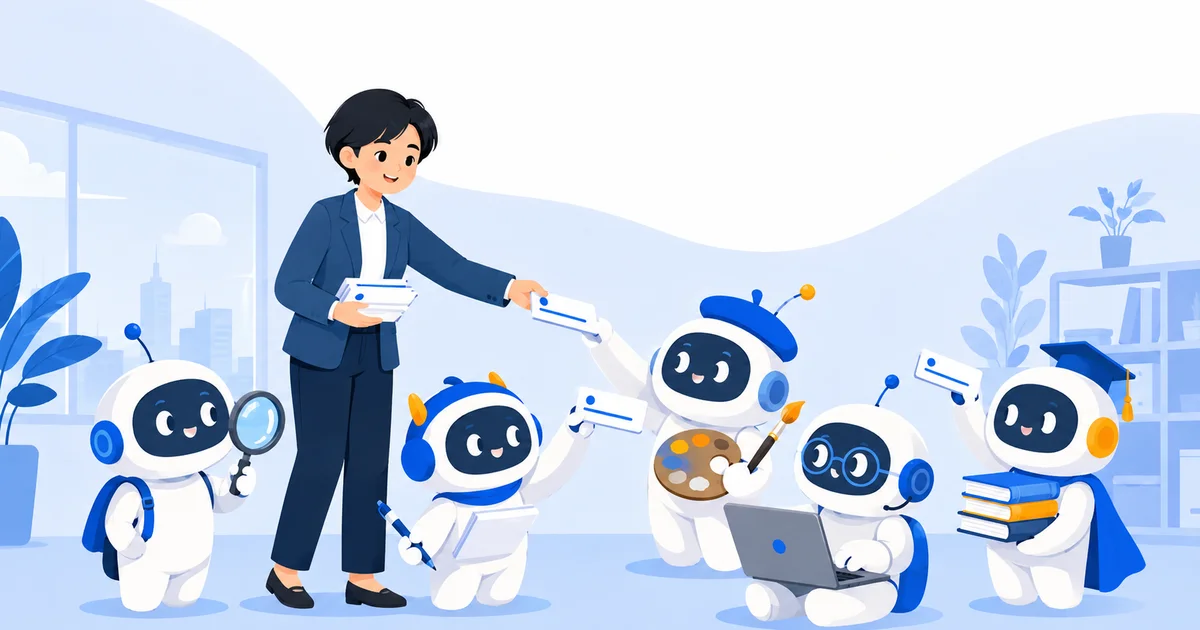AI 工具怎麼選？不是挑最強的，而是幫任務找對助理