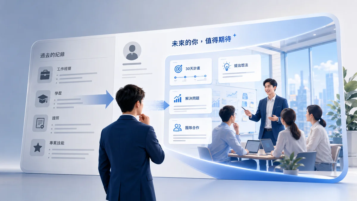 創新思維如何用在寫履歷上？讓企業先看見你的未來