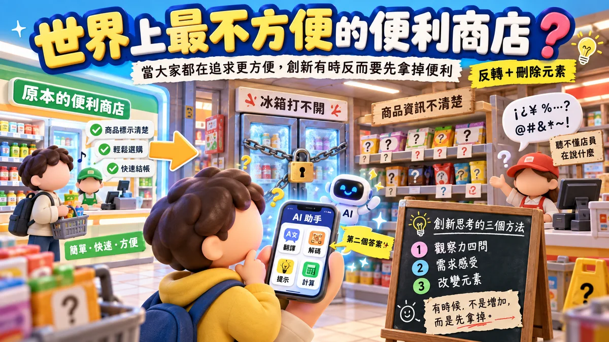 大家都在讓服務更方便，Meta 卻故意變麻煩：原來這也是創新